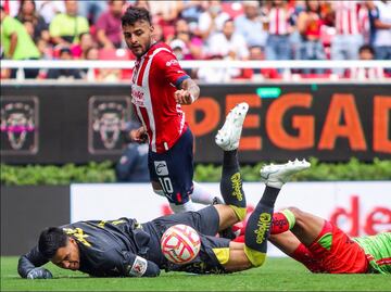 Chivas debuta con empate sin goles ante FC Juárez; le invalidaron dos al Guadalajara