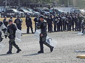 La Gavia cuida a El Tequilero: Policía Federal