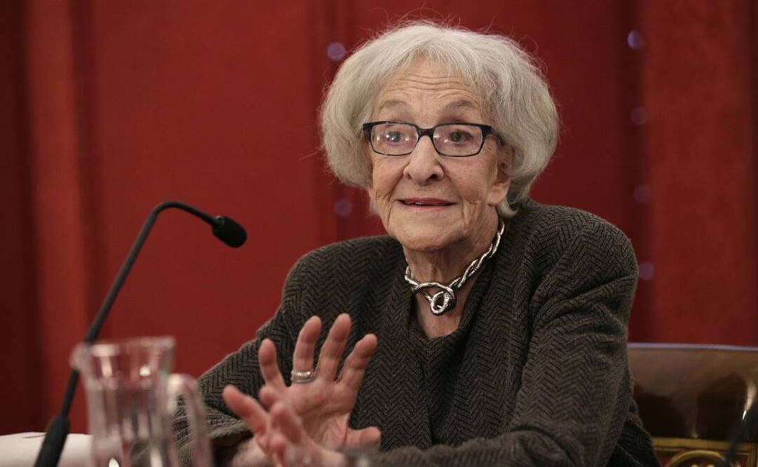 La poetisa resaltó su conexión con España, a la que considera "su segunda patria". (FOTO: EFE)