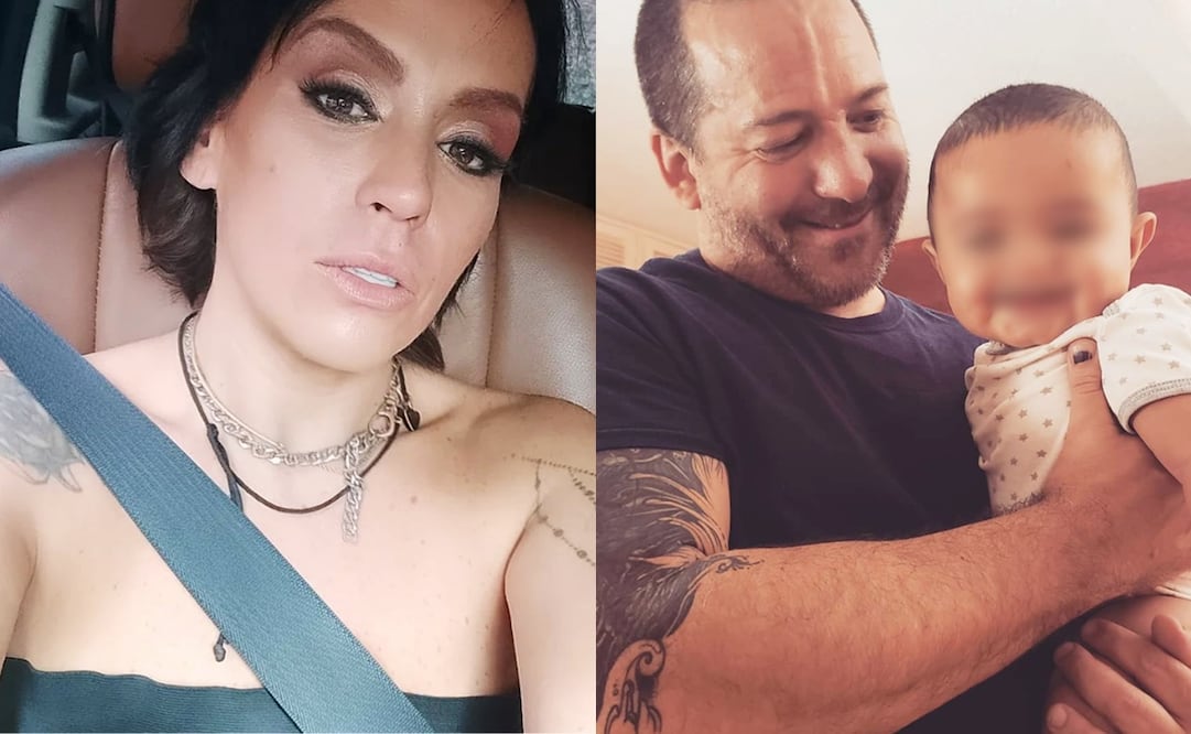 Mayela Laguna y Luis Enrique Guzmán Pinal se presentaron hoy en los juzgados de lo familiar.
Fotos: Instagram