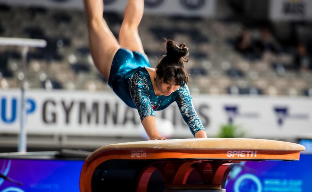 “That Korean girl is amazing, she completed a unique jump and she did it very well, I offer her my most sincere congratulations,” Moreno added - Photo: File photo/Taken from Vive UVM