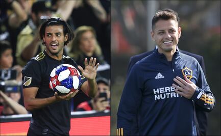 Carlos Vela ya le saca ventaja a Javier Hernández