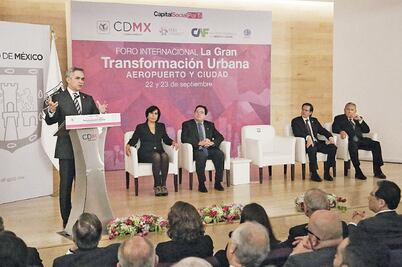 “No a plan federal en AICM si afecta a capitalinos”