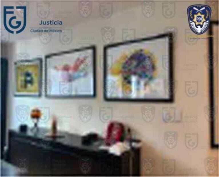 Fiscalía capitalina recupera 3 mil 052 obras de arte robadas, valuadas en más de 16 mdp 