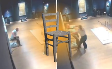 Así era la silla 'Van Gogh', hecha con cristales Swarovski, que fue destruida por turista; museo reacciona al daño de la pieza