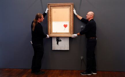 Banksy triturado será exhibido en Alemania