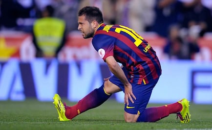 Jordi Alba, 15 días de baja con el Barcelona