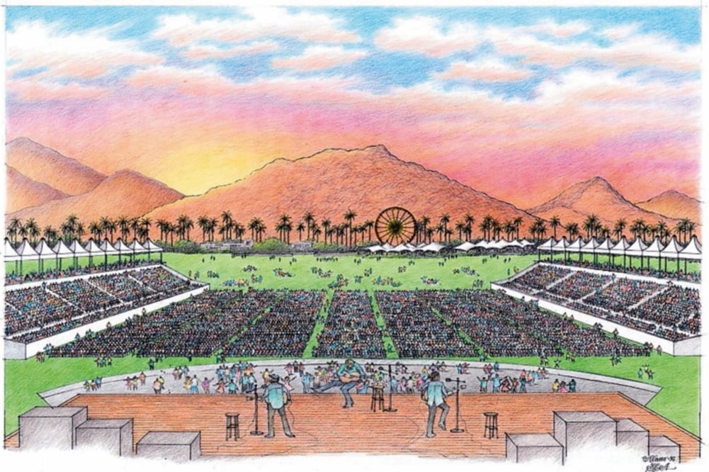 Un megafestival tendrá lugar en octubre en el valle californiano de Coachella (TOMADO DE DESERTTRIP.COM)