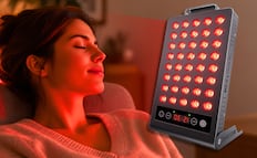 Luz roja e infrarroja Bestqool; el truco definitivo para eliminar el dolor articular y disminuir las arrugas