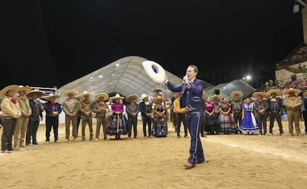 Inauguran campeonato charro en Chiapas