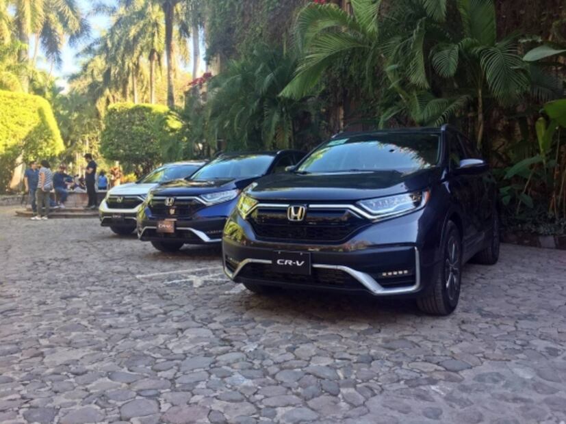 Honda presenta la nueva CR-V 2020 en México