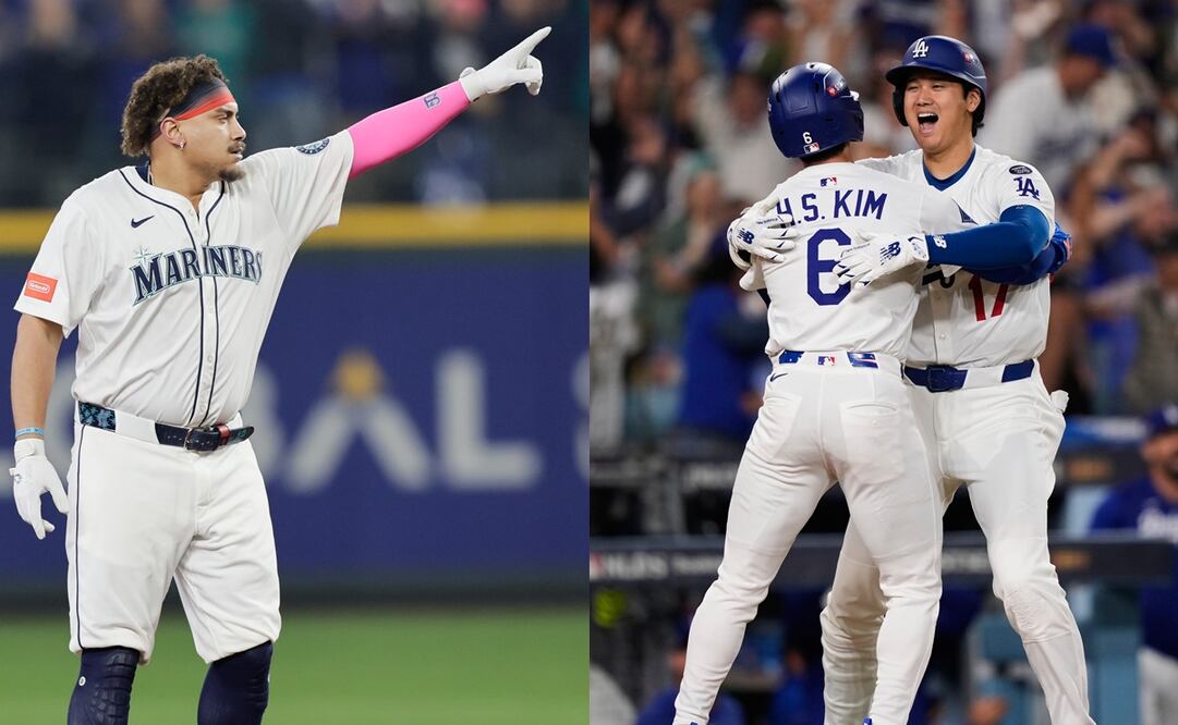 Mariners y Dodgers son dos de los cuatro equipos clasificados a las Series de Campeonato | FOTO: Especial