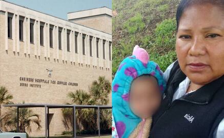 Inicia proceso de rehabilitación de Jazlyn, la pequeña rescatada por su abuela tras explosión de pipa de gas en Iztapalapa