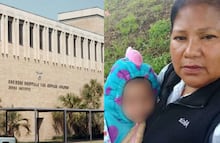 Avanza recuperación de Jazlyn Azuleth, nieta de la señora Alicia Matías, afectada por explosión de pipa de gas en Iztapalapa