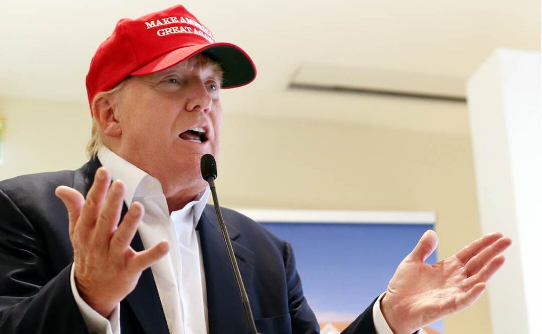 "No creo que vaya a lanzar golpes. No busco atacarlos", dijo al programa de televisión "This Week" de ABC Foto: AP