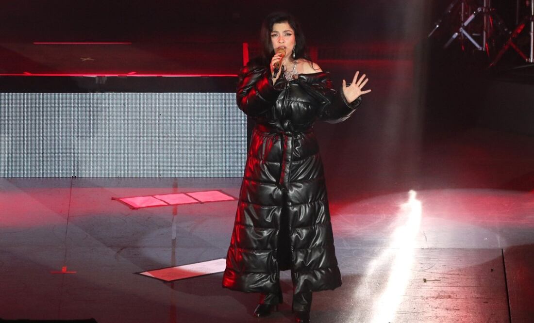 Mon Laferte. Foto: Carlos Mejía/ EL UNIVERSAL