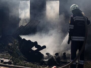 Bombardeo ruso contra estación ferroviaria de Ucrania deja 15 muertos y 50 heridos