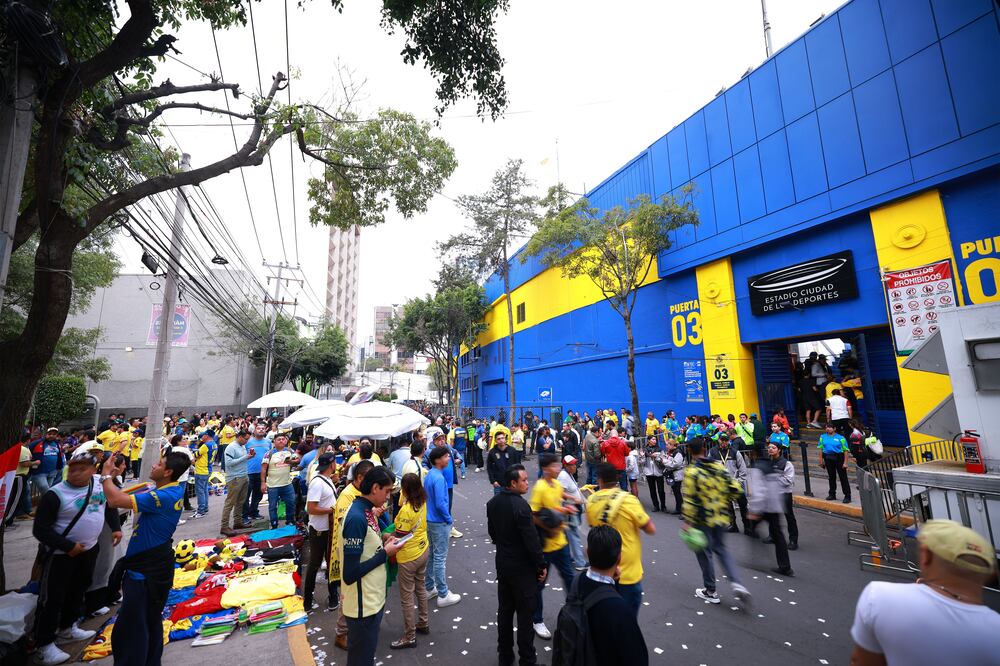 Estadio Ciudad de los Deportes, durante la Final de Ida del Clausura 2025, celebrada entre América y Toluca - Foto: Imago7