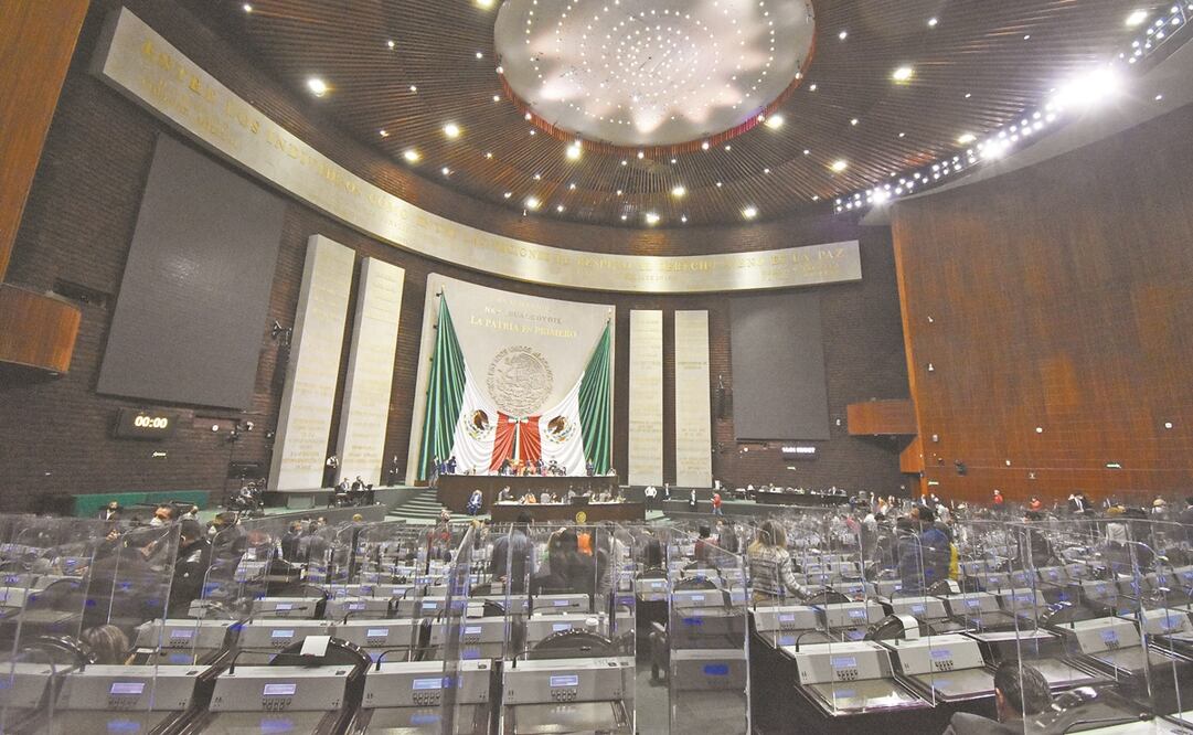 Es la primera vez que diputados tienen permitido competir para reelegirse en periodos consecutivos. Foto: ARCHIVO EL UNIVERSAL