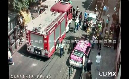 Controlan fuga de gas en Venustiano Carranza