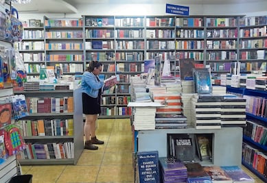 En México faltan librerías e incentivos
