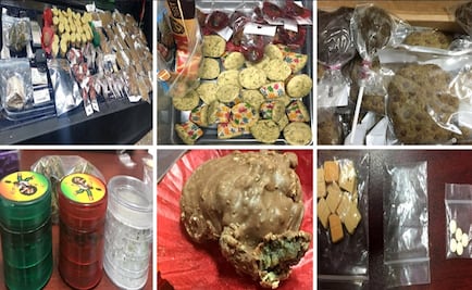 Vinculan a proceso a pareja que vendía drogas en forma de repostería