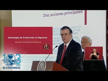 Gobierno lanza decálogo para apoyo a migrantes en EU