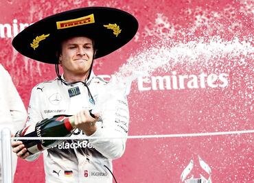 Nico Rosberg regresaría al Gran Premio de México