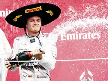 Nico Rosberg regresaría al Gran Premio de México
