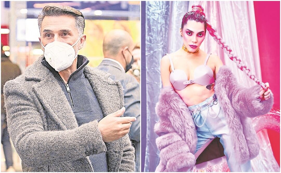 Sergio Mayer y Frida Sofía. Fotos: Archivo