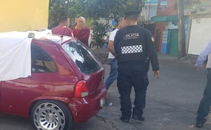 Matan a hombre y balean a su novia embarazada en GAM
