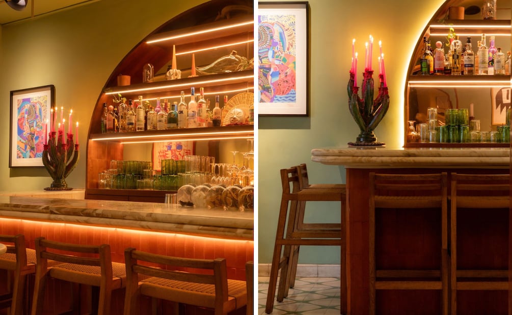 Un espacio acogedor. Foto: Hotel San Fernando