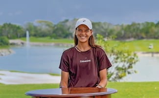 Emiliana Arango confiesa que el entorno México la hace sacar su mejor nivel de tenis