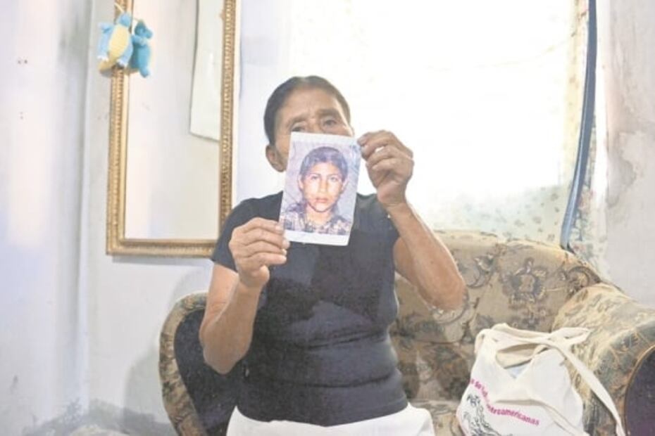 Sus hijos migraron y no volvieron