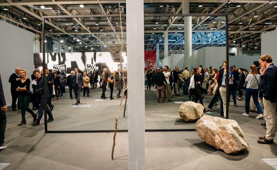 La feria de arte mundial espera tener más de 77 mil visitantes. Foto: Art Basel