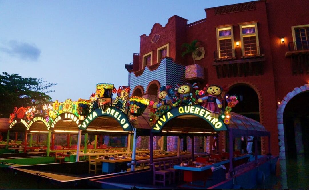 Your visit to Xoximilco Cancún in the State of Quintana Roo will be full of colors and fun - Photo: Taken from Xoximilco Cancún Facebook account