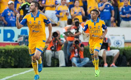 Tigres devoran al Gallo en el 'Volcán'