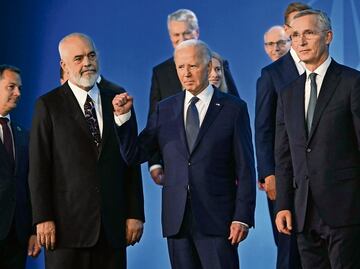 Casi dos terceras partes de los demócratas creen que Biden debe abandonar la campaña