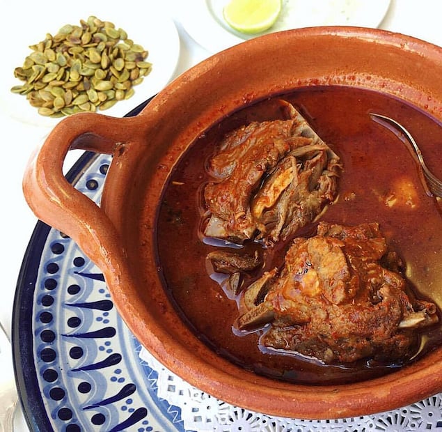 El huaxmole es un ejemplo de la riqueza gastronómica de México. Foto: Wikimedia Commons