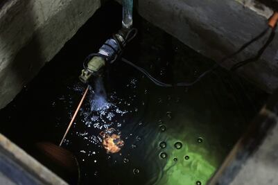 Cada día, vecinos revisan tomas en BJ