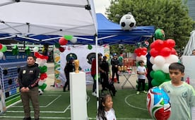 Mundial 2026: Clara Brugada inaugura la Glorieta Mundialista en Insurgentes; habrá 18 festivales futboleros con pantallas gigantes