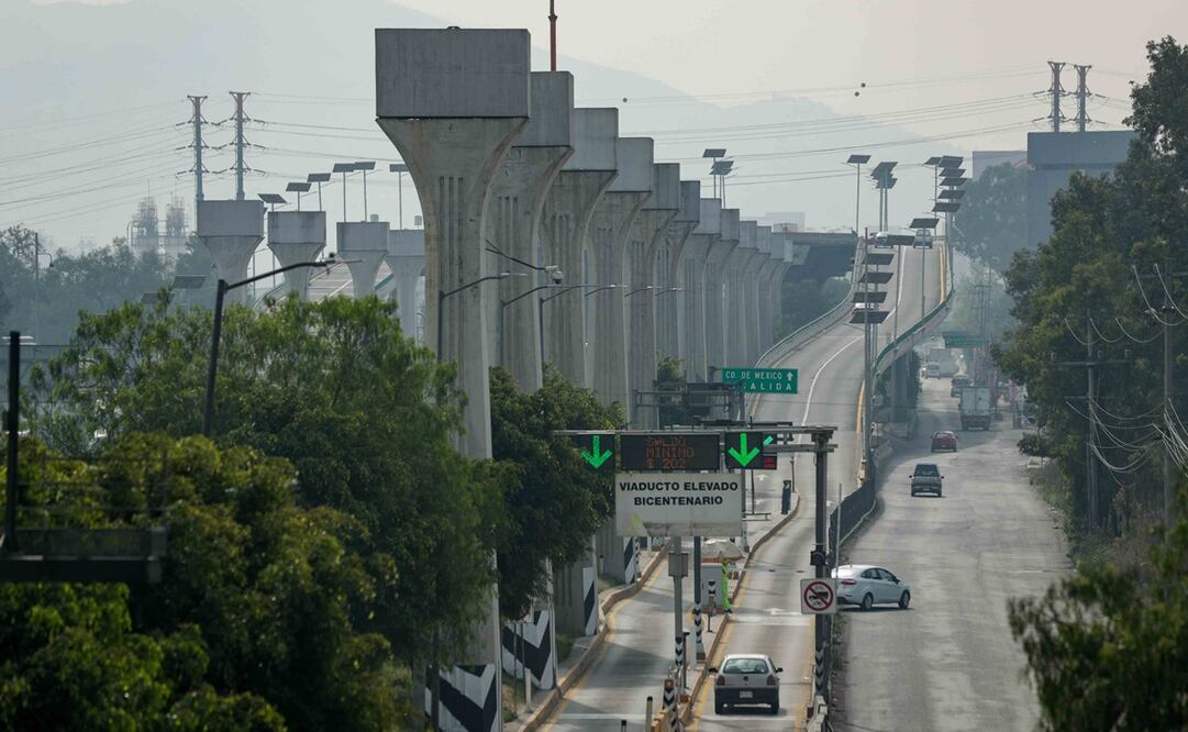 Viaducto Bicentenario 12 años inconcluso