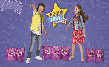 EL UNIVERSAL y Suburbia te regalan un kit del Pequefest