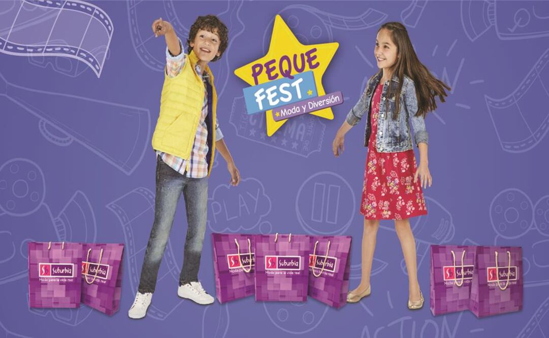 EL UNIVERSAL y Suburbia te regalan un kit del Pequefest
