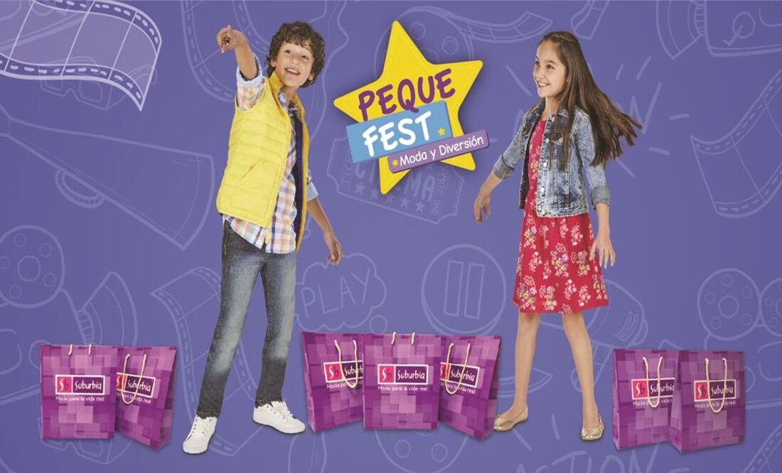 EL UNIVERSAL y Suburbia te regalan un kit del Pequefest