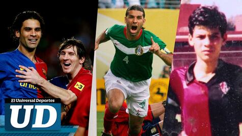 Así recuerdan los históricos del futbol a Rafa Márquez 