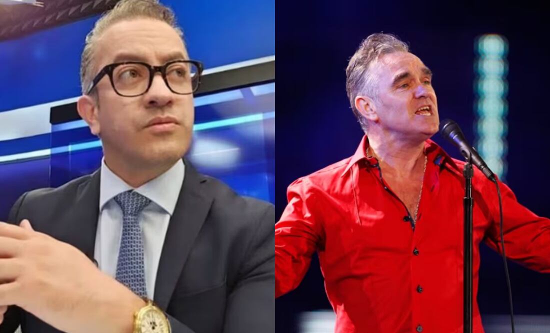 Chumel Torres se burló de Morrissey por cancelar una vez más sus conciertos en México. Foto: Archivo EL UNIVERSAL