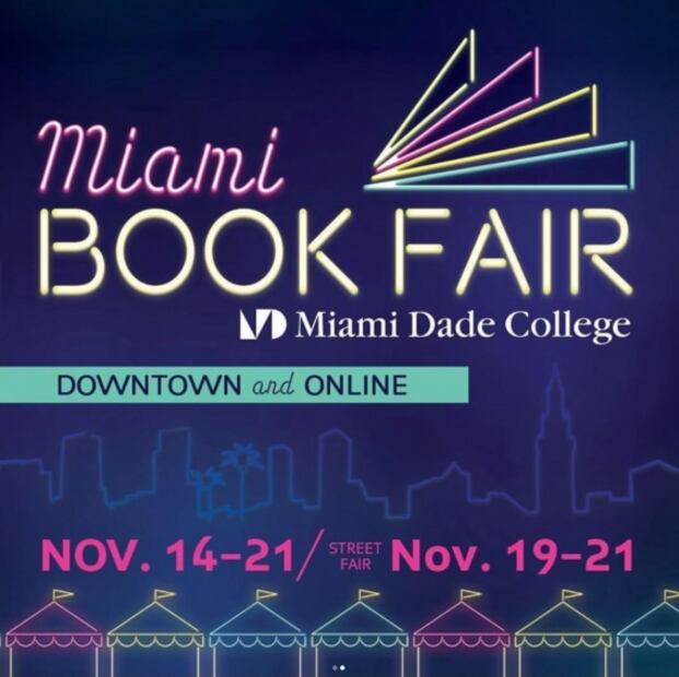 Poesía en español inunda a la Feria del Libro de Miami