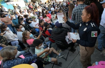 Tras explosiones en Neza por acumulación de gas, municipio reparte volantes informativos