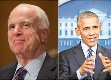 “Ese cáncer no sabe con quién se metió”: Obama a McCain